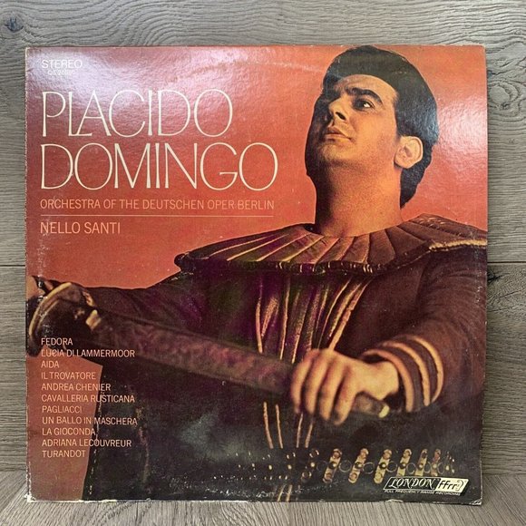 PLACIDO DOMINGO Lot Of 3 Vinyl Records - Picture 6 of 7